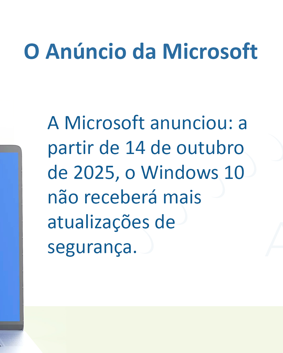 Fim do Suporte ao Windows 10: Sua Empresa Está Segura?