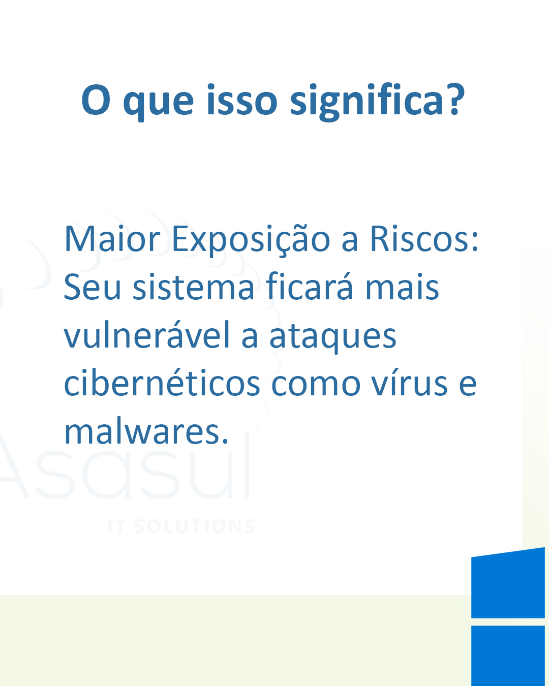 Fim do Suporte ao Windows 10: Sua Empresa Está Segura?
