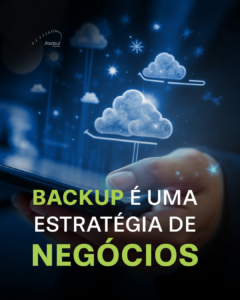Backup é uma estratégia de negócios